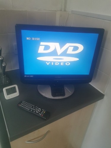 With dvd built - dvd, and
