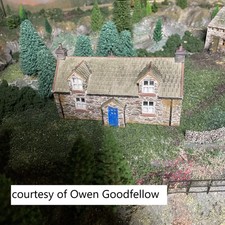 Small scottish farm - scottish, house