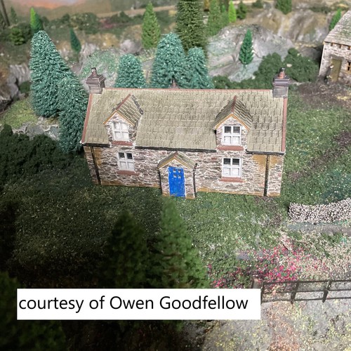 Small scottish farm house - farm,