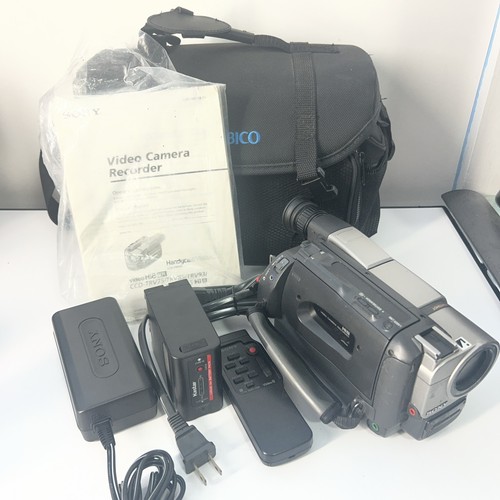 Sony handycam ccd trv75 hi8 - sony,