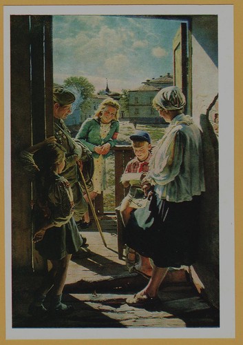 1985 wwii letter - 1985, from