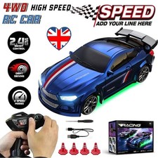 1:64 RC Drift Car Mini 4WD