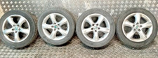 2010 SKODA FABIA MK2 - 15" INCH ALLOY WHEELS + TYRES 195/55/15 SET OF 4