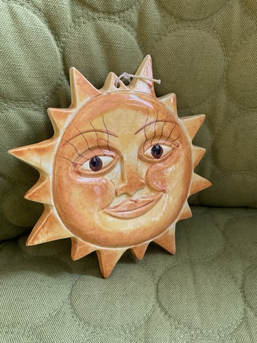 Vintage italian atn sun - sun, wall