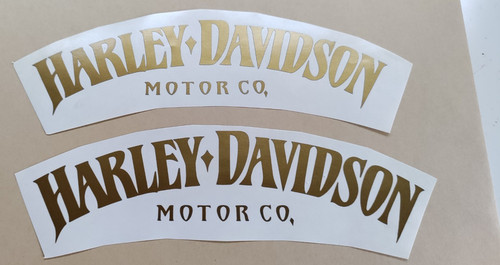 Harley davidson tank - tank, decals