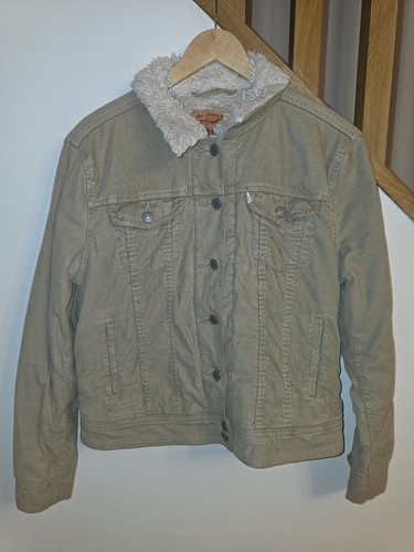 Levi sherpa lined corduroy - lined,