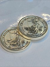  Royal Mint - Silver Britannia 1/10 oz 999 Fine Silver Bullion 2025 Coin