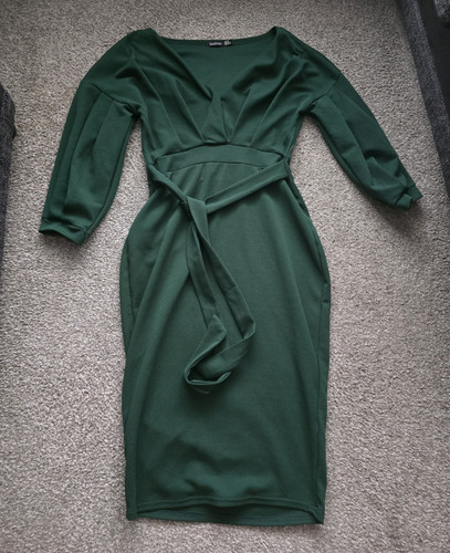 Boohoo green bodycon dress - boohoo,