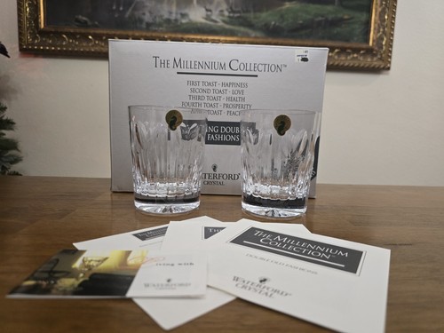 Nib set waterford crystal - nib,