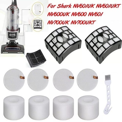 Vacuum filter set - filter, shark