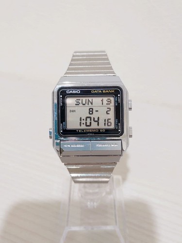 Working casio databank - working, db-500