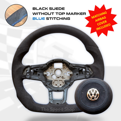 Suede steering wheel for - for, vw