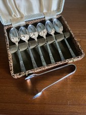 Six Yeoman Silver-plated