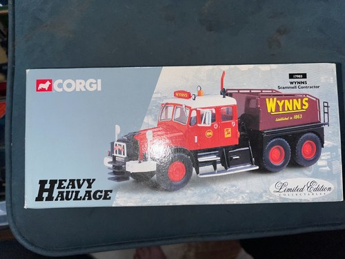 Corgi heavy haulage scammell - corgi,
