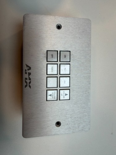 Amx fg1301 control - fg1301-08-ka, panel