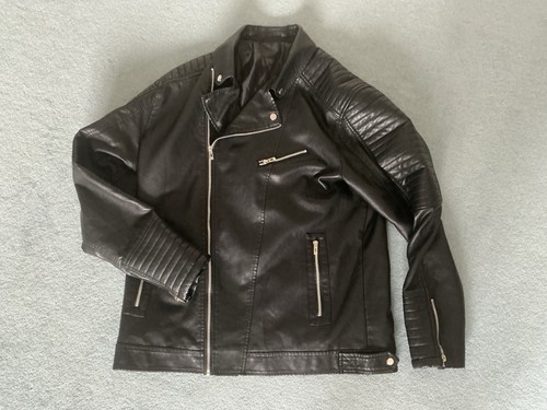 Men black leather style - men’s,