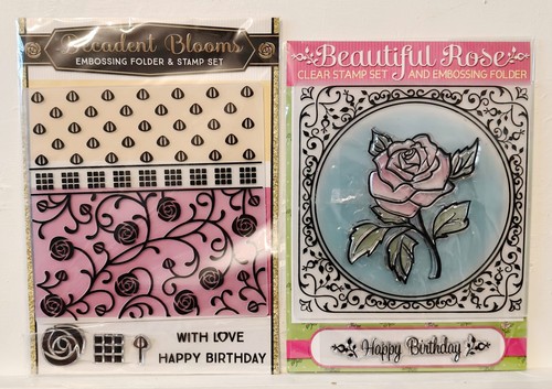 Job lot stamps with - lot, 2