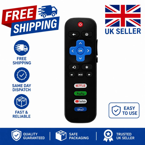 New replacement remote - new,