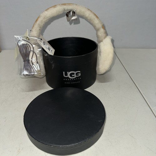 Ugg wired earmuffs tech - earmuffs, sand