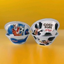 Set of 4 Plastic Kelloggs