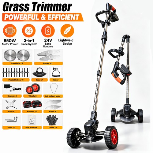 24v electric cordless grass - 24v,