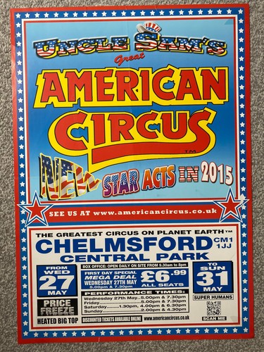 Uncle sam american circus - sam’s,