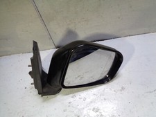 MITSUBISHI SHOGUN DRIVERS SIDE WING MIRROR BLACK 2000 TO 2005 APPROX