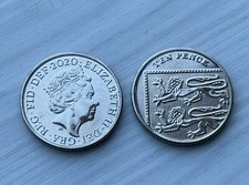Double Sided Coin 10p [Heads