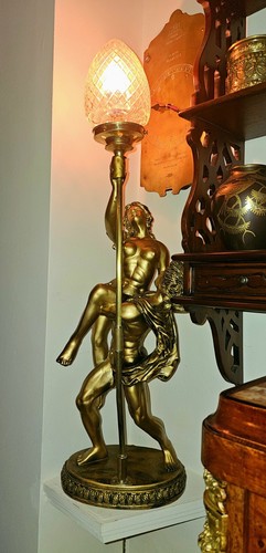 Crosa figurine 1993 lamp - crosa,
