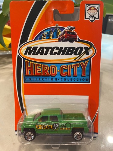Matchbox 2002 hero city - 2002,,