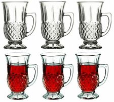 Pasabahce Set Of 6 Tea Glasses