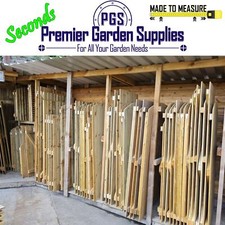 Other Garden Pathway Gates Random Sizes 3ft upto 7ft tall (Seconds)