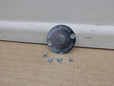 TREND GB160 ROUTER GUIDE BUSH + 4 & 5MM SCREWS 16MM X 10MM SPIGOT DEWALT DCW604