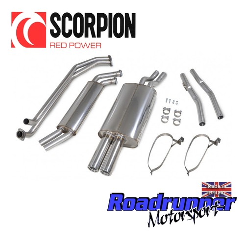 Scorpion exhaust bmw 325 e30 - scorpion,