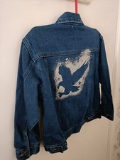 Child's denim jacket, blue