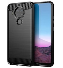 For NOKIA 5.4 CARBON FIBER