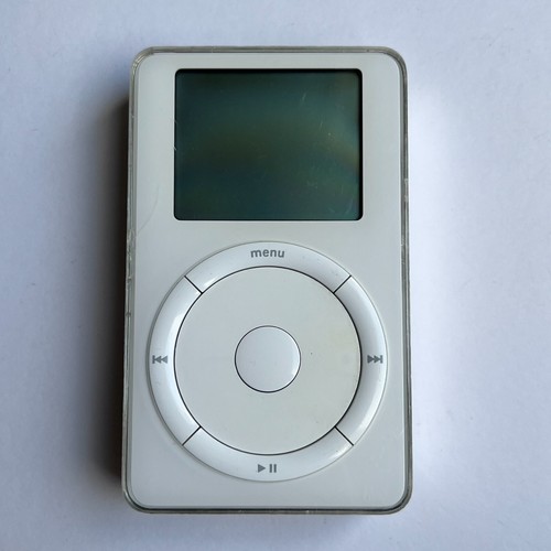Faulty apple ipod classic 2nd - ipod,