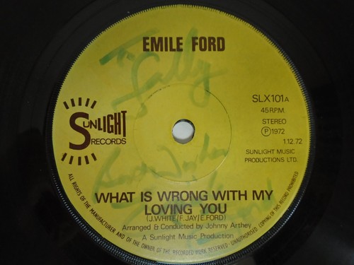 Emile ford what - emile,