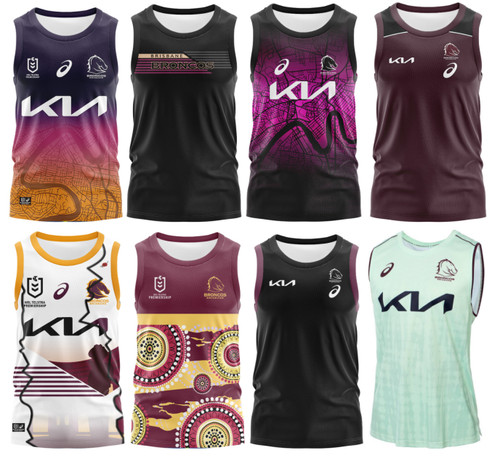 Rugby tank shirt nrl vest - nrl,