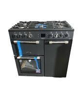 Leisure CK90F232T Cookmaster 90cm Dual Fuel Range Cooker 5 Burners Anthracite A