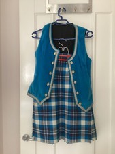 Dress Earl of St Andrews Highland Dancing kilt and waistcoat