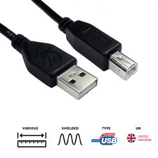 USB Thermal Printer Cable Lead