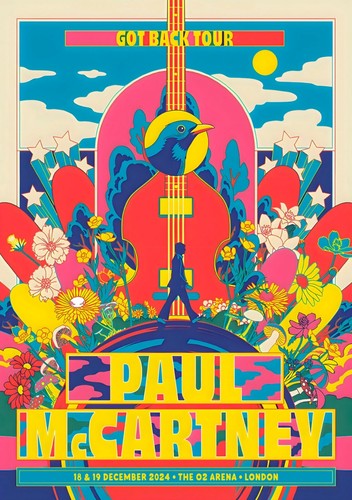 Paul mccartney got back 2024 - mccartney,