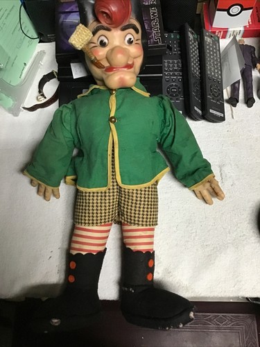 1957 mammy yokum doll - yokum, li'l
