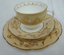Vintage china trio set in