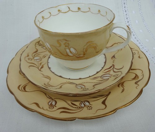 Vintage china trio set - , in