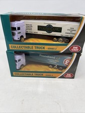 2 Poundland Truck Lorry Series