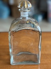 Vintage Spanish Glass Decanter