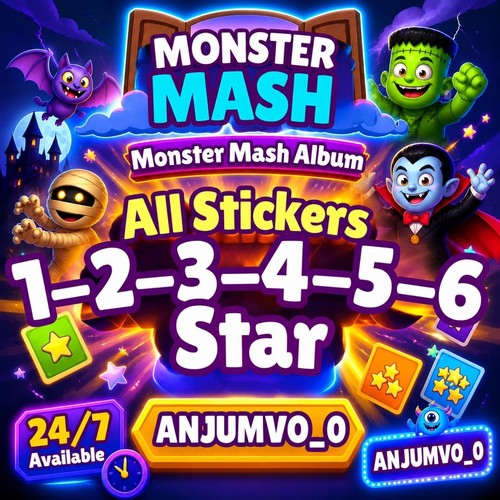 All stickers mono - all,