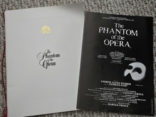 Phantom the opera musical - of,